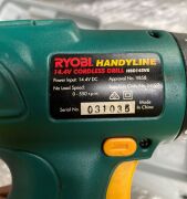 Ryobi Handyline Drill In Case - 3