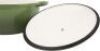 Larder & Vine Enameled Cast Iron Round Dutch Oven | 5.4L (Okra) - 6