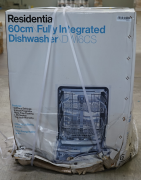 Residentia 60cm Fully Integrated Dishwasher (DW16CS) - 2