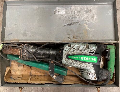 Hitachi Demolition Hammer In Case