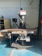 King Rich KR-V3000SL Vertical Milling Machine - 2