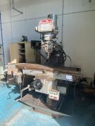 King Rich KR-V3000SL Vertical Milling Machine - 5