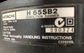 Hitachi Demolition Hammer In Case - 2