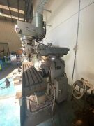 King Rich KR-V3000SL Vertical Milling Machine - 11