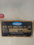 King Rich KR-V3000SL Vertical Milling Machine - 15