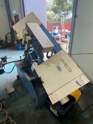 2010 Steelmaster SM-HBS10A Horizontal Bandsaw