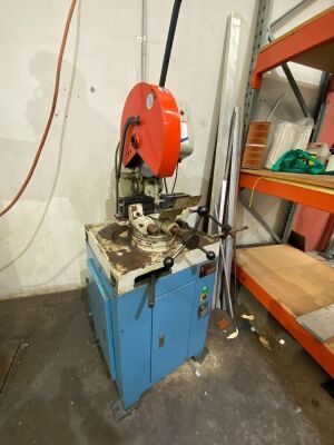 2007 Fong Ho FHC-350D Cold Saw