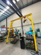 A Frame Single Rail Gantry - 2