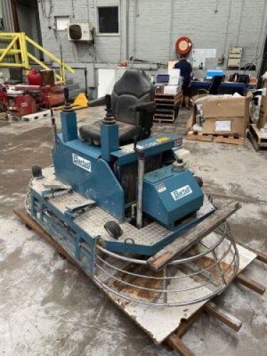 Bartell Ride On Power Trowel