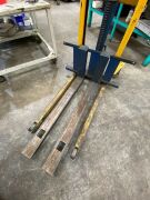 Sitecraft Manual Hydraulic Lifter - 6