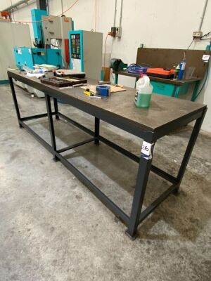 Precision Steel Layout Bench