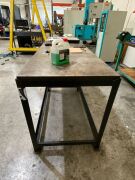 Precision Steel Layout Bench - 2