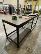 Precision Steel Layout Bench - 3