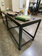 Precision Steel Layout Bench - 4