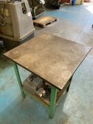 Fabricated Steel Workbench - 2