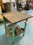 Fabricated Steel Workbench - 3