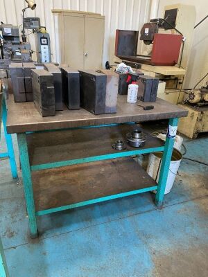 Fabricated Steel Workbench