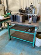 Fabricated Steel Workbench - 2