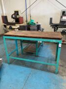 Fabricated Steel Workbench - 2