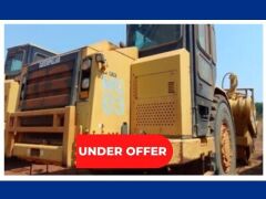 2011 CAT 631G Motor Scraper - $200,000USD