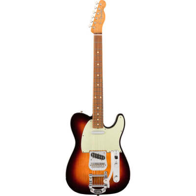 Fender Vintera '60s Telecaster Bigsby (Pau Ferro Fingerboard, 3-Color Sunburst)