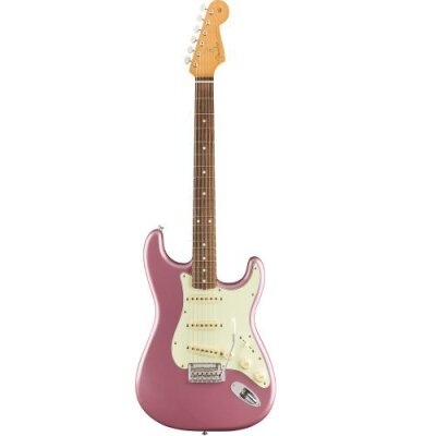 Fender Vintera 60s Stratocaster Modified Pau Ferro Burgundy Mist Metallic