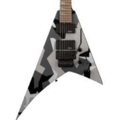 Jackson X Series Rhoads RRX24 Camo, Laurel Fingerboard, Winter Camo