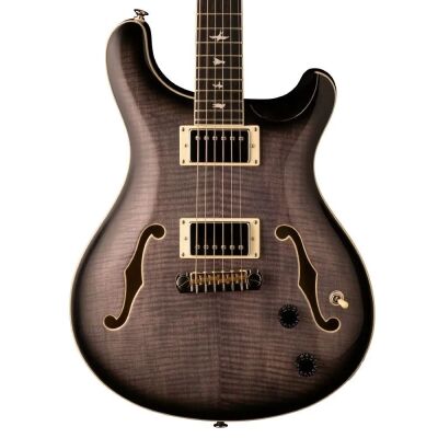 PRS SE Hollowbody II Charcoal Burst