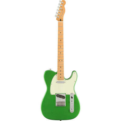 Fender Player Plus Telecaster, Maple Fingerboard, Cosmic Jade