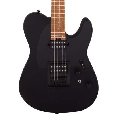 Charvel Pro-Mod So-Cal Style 2 24 HH HT CM, Satin Black