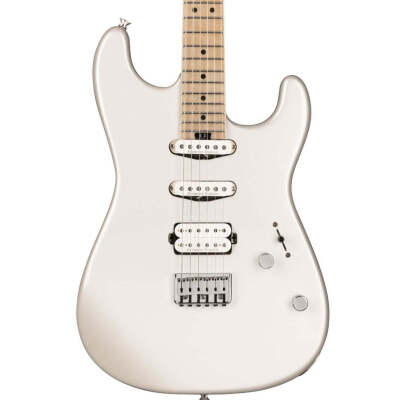 Charvel Pro-Mod San Dimas; Style 1 HSS HT M, Platinum Pearl