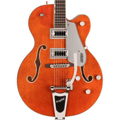 Gretsch G5420T Electromatic Classic Hollow Body Single-Cut w/ Bigsby, Orange Stain