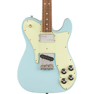 Fender - Vintera '70s Telecaster Custom - Sonic Blue - Pau Ferro Fretboard