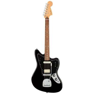 Fender Jaguar, Pau Ferro Fingerboard, Black