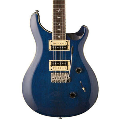 PRS SE Standard 24, Translucent Blue inc PRS Gig Bag