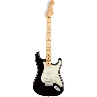 Fender Player Stratocaster, Maple Fingerboard in Black