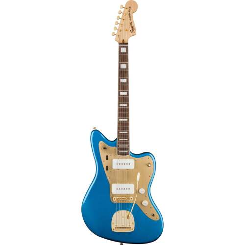 Squier 40th Anniversary Jazzmaster Gold Edition Lake Plaicd Blue