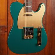 Squier 40th Anniversary Telecaster Gold Edition Sherwood Green Metallic