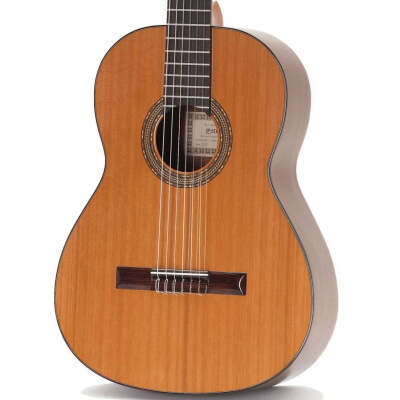 Esteve 4ST Nylon String Guitar, Solid Cedar Top