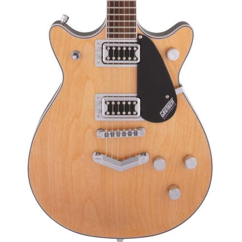 Gretsch G5222 Electromatic Double Jet BT with V-Stoptail, Aged Natural