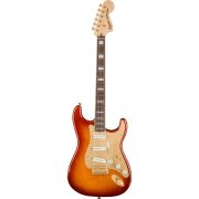 Squier 40th Anniversary Stratocaster Gold Edition in Sienna Sunburst