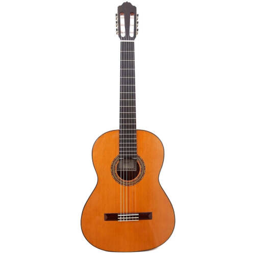 Esteve 4ST Nylon String Guitar, Solid Cedar Top