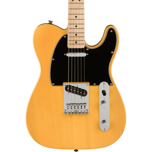 Squier 40th Anniversary Telecaster, Vintage Edition, Satin Vintage Blonde