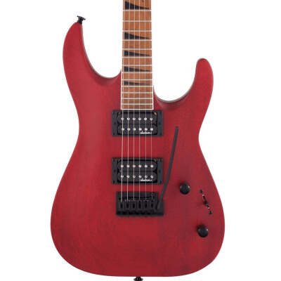 Jackson JS Series Dinky Arch Top JS24 DKAM, Red Stain