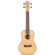 Cordoba 24C Spruce Spalted Maple Concert Ukulel (No bag)