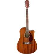 Fender CD 140SCE Dreadnought, Walnut Fingerboard in All Mahogan