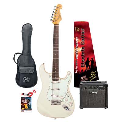 SX / Laney Full Size Electric Guitar &amp; Amp Pack