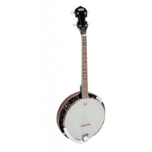 Deluxe Banjo 5 String 30 Brackets Gloss Vintage Bst