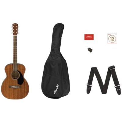 Partial refund Fender CC-60S Concert Pack V2 (All Mahogany) inc Gig Bag Strings & Picks