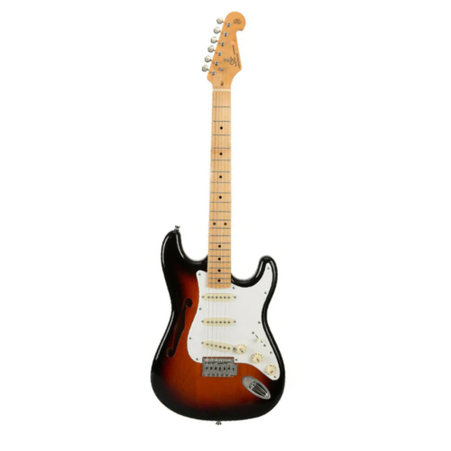 Alder Series Electric Guitar 3 Tone Sunburst